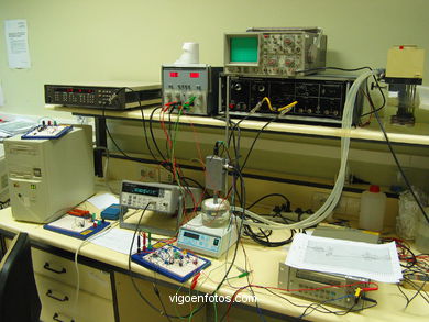 Laboratorio de electr�nica. 