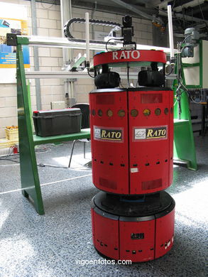 Robot m�vil RATO de investigaci�n. 
