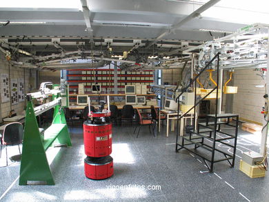 Industrial engineering  and mining
(The campus of vigo)
. 