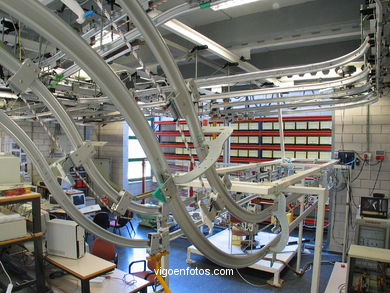 Industrial engineering  and mining
(The campus of vigo)
. 