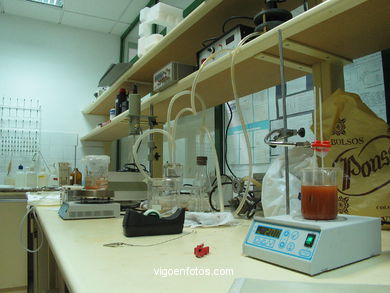 Industrial engineering  and mining
(The campus of vigo)
. 