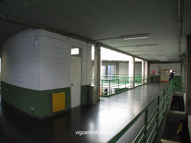 Industrial engineering  and mining
(The campus of vigo)
. 