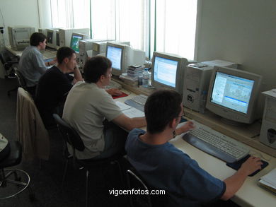 Industrial engineering  and mining
(The campus of vigo)
. 