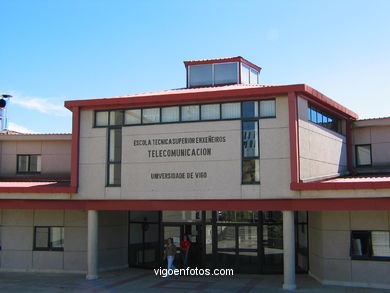 Escuela de Telecomunicaciones
-  (Ver mapa). 