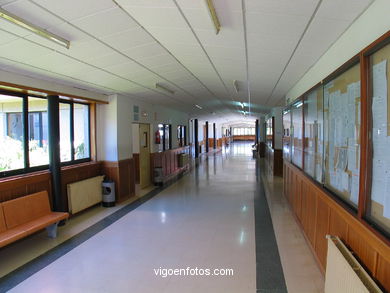 Pasillo interior. 