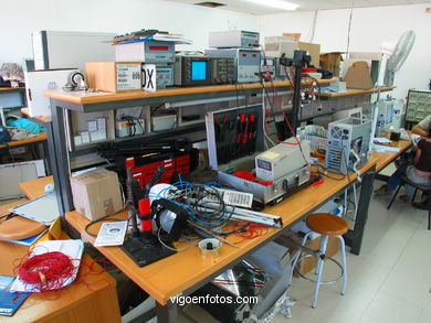 Laboratorio. 