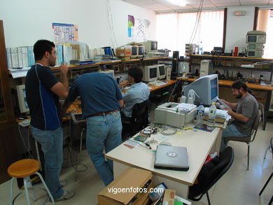 Estudiantes en pr�cticas. 