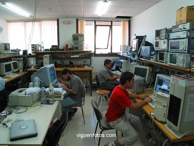 Laboratorio. 