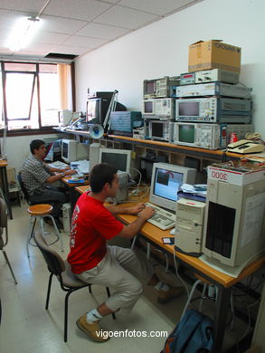 Laboratorio. 