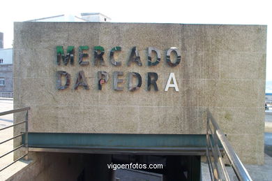 Mercado de A Pedra. 