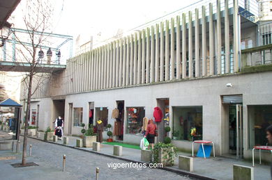 'A pedra' market 
(Old part of town)
. 