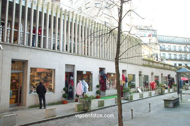 'A pedra' market 
(Old part of town)
. 
