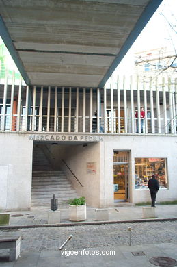 Mercado de A Pedra. 