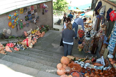 'A pedra' market 
(Old part of town)
. 