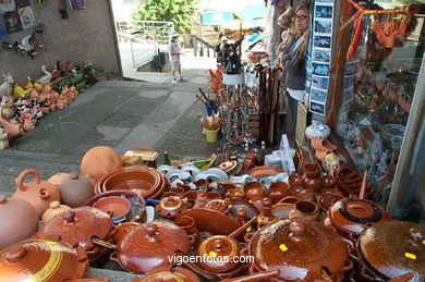 'A pedra' market 
(Old part of town)
. 