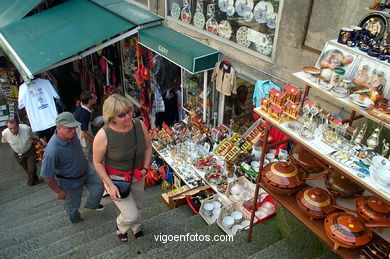 'A pedra' market 
(Old part of town)
. 