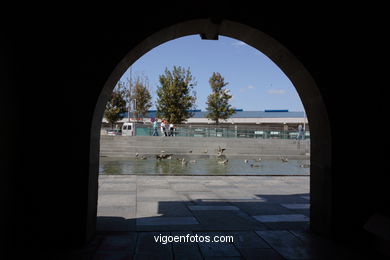 Berbes square
(Old part of town)
. 