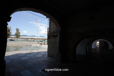 Berbes square
(Old part of town)
. 