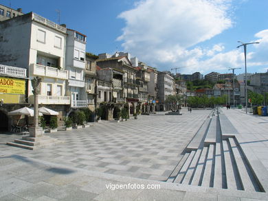 Berbes square
(Old part of town)
. 