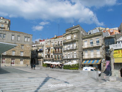 Berbes square
(Old part of town)
. 