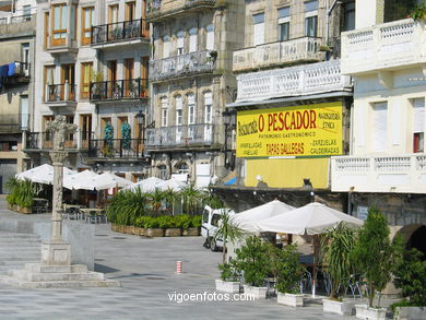 Berbes square
(Old part of town)
. 