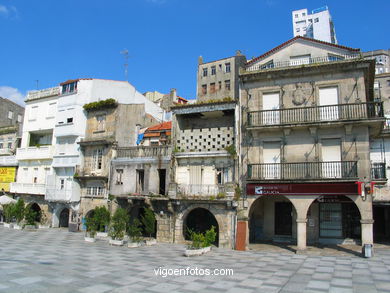 Berbes square
(Old part of town)
. 
