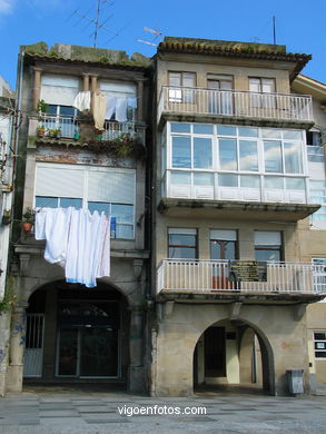 Berbes square
(Old part of town)
. 