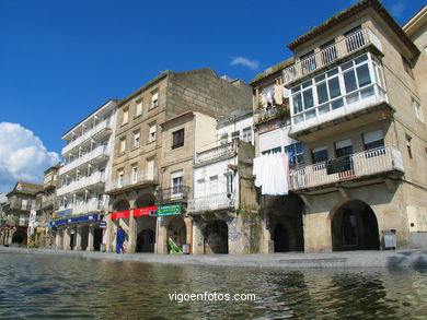 Berbes square
(Old part of town)
. 