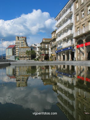 Berbes square
(Old part of town)
. 