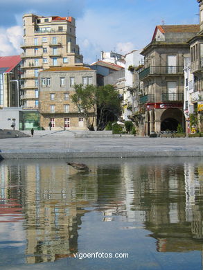 Berbes square
(Old part of town)
. 