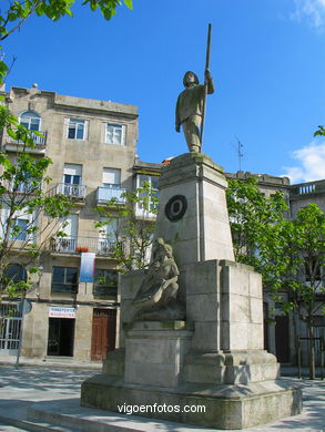 Berbes square
(Old part of town)
. 