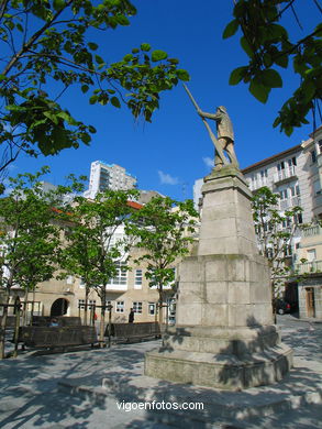 Berbes square
(Old part of town)
. 