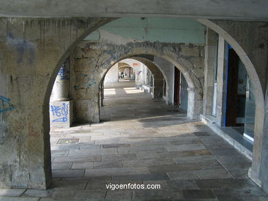 Berbes square
(Old part of town)
. 