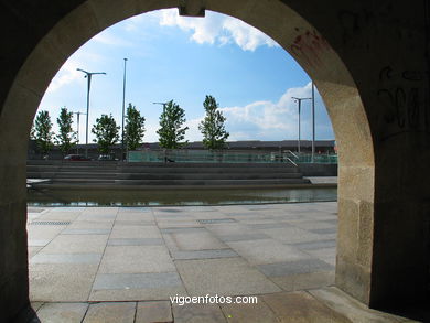 Berbes square
(Old part of town)
. 