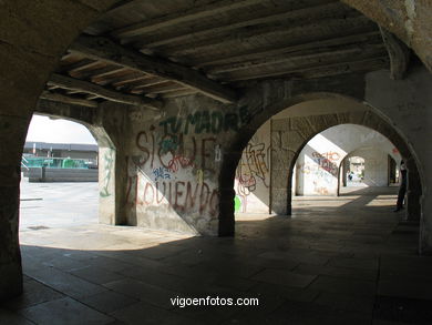 Soportales del Berb�s. 