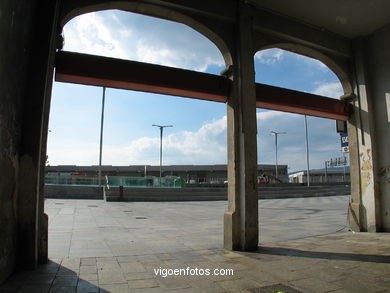 Soportales del Berbés
(El casco viejo de Vigo)
.