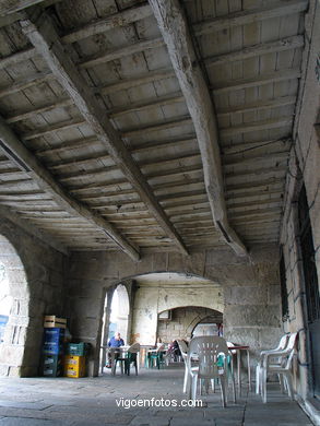 Soportales del Berbés
(El casco viejo de Vigo)
.