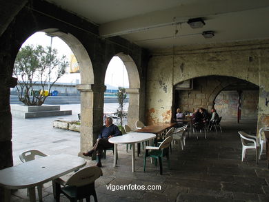 Soportales del Berbés
(El casco viejo de Vigo)
.