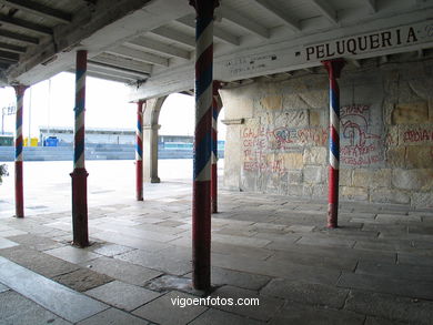 Soportales del Berbés
(El casco viejo de Vigo)
.