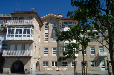 Soportales del Berb�s. 