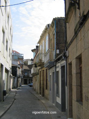 Casco Viejo de Bouzas. 