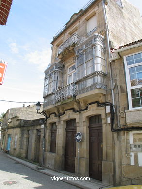 Casco Viejo de Bouzas. 