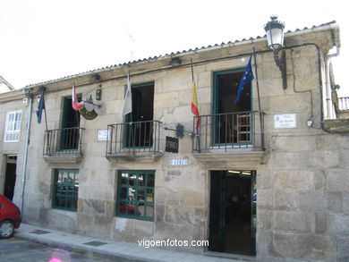 Casco Viejo de Bouzas. 