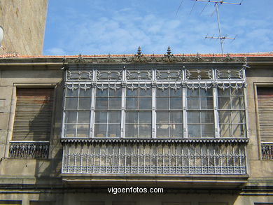 Casco Viejo de Bouzas. 