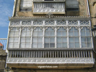 Casco Viejo de Bouzas. 