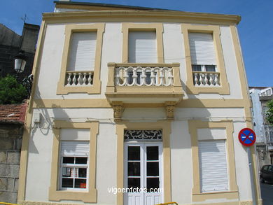 Casco Viejo de Bouzas. 