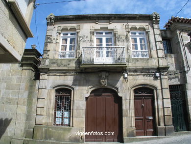 Casco Viejo de Bouzas. 