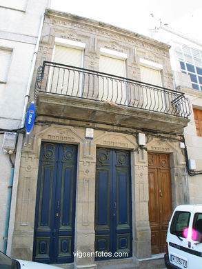Casco Viejo de Bouzas. 