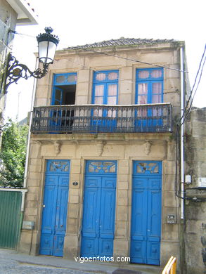 Casco Viejo de Bouzas. 