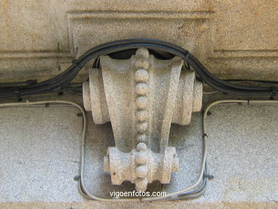 Casco Viejo de Bouzas. 